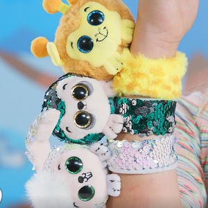 Sbabam Factory New Productcute Design Popular Soft Mini Peluches Trendy Play Mochila Colgante - Product Image 5