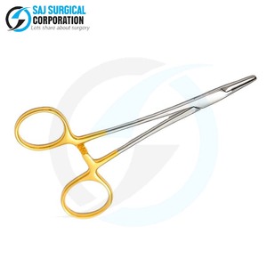 Portaagujas quirúrgico de diseño personalizado, mandíbula TC de acero alemán para sutura de precisión y procedimientos mínimamente invasivos esenciales - Product Image 2