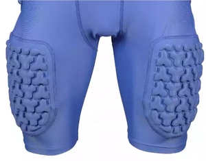 Dernier modèle de pantalon de football pour hommes, tissu en maille respirant rembourré personnalisé, épaisseur légère, prix - Product Image 5