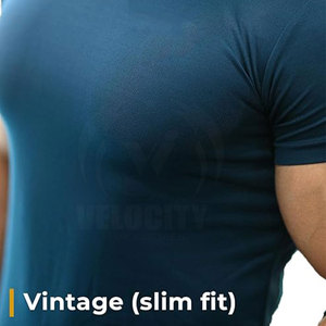 เสื้อยืดฟิตเนสสีตามสั่งเสื้อผ้าไซส์พิเศษใส่สบาย - Product Image 6