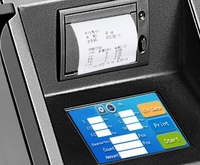 C9 Euro Coins Money Machine avec technologie entièrement automatique Haute vitesse 9 + 1 pochettes Compteur de pièces et trieur de billets
