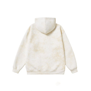 Sudaderas con capucha de algodón grueso con bordado de peso pesado para hombres, fabricantes de ropa Essentials 500 Gsm, sudaderas con capucha de gran tamaño personalizadas - Product Image 4