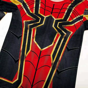 Camiseta de Compresión para Hombre de Secado Rápido con Estampado por Sublimación y Logotipo Personalizado, Camiseta de Compresión para Entrenamiento de MMA, Grappling, Jiu Jitsu, BJJ - Product Image 6