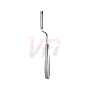 Ballenger couteau pivotant 19.5cm en forme de baïonnette 3mm 4mm 5mm Instruments de chirurgie plastique en acier inoxydable allemand - Product Image 5