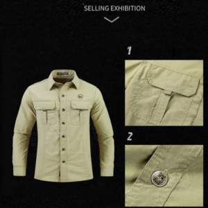 Ropa deportiva clásica a prueba de viento de manga larga a cuadros de franela de algodón para hombre, camisas casuales, Jersey de equipo de carreras, bolsillo de Panel de malla trasera - Product Image 2