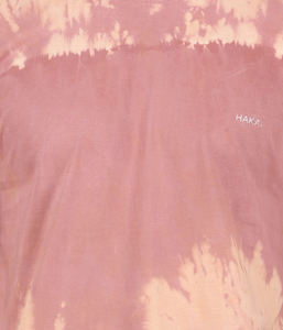 T-shirt d'été pour femme Tie-Dye 100% coton Top décontracté pour femme Street Wear Top pour homme - Product Image 5