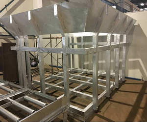 Carretilla de Paletización para Transporte Especial de Aviación, Remolque de Paletización para Aeropuertos - Product Image 6