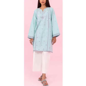 Costumes décontractés 3 pièces pour femmes pakistanaises, vente à chaud, produits tendance, robes décontractées pour femmes - Product Image 1