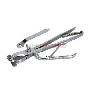 เครื่องมือผ่าตัดสัตว์ Reimers Emasculator Wrench SIGAL MEDCO SM-VT-0089 คุณภาพสูง ผลิตจากเหล็กกล้าไร้สนิมเยอรมัน ใช้ซ้ำได้ สำหรับการผ่าตัดตัดอัณฑะ - Product Image 2