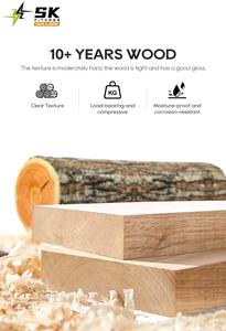 SK Fitness menara rekondisi <span class=keywords><strong>Pilates</strong></span> komersial portabel kualitas tinggi kayu ek tahan lama setengah menara untuk latihan tubuh <span class=keywords><strong>Pilates</strong></span> Premium - Product Image 4