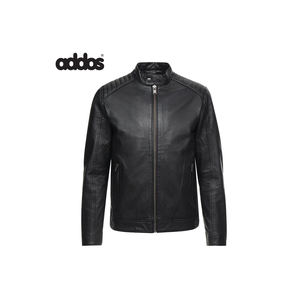 Chaqueta de cuero para hombre superventas 2025 de alta calidad con mangas largas y diseño elegante chaqueta de cuero para hombre de secado rápido - Product Image 1