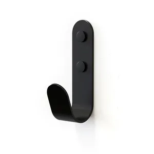 New Vintage Black Color Metal Wall Hook Stylish Latest <b>Hanging</b> Clothes Hardware with Hanger New Style Wall Hook - Product Image 5