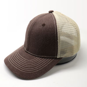 Gros patchs de broderie personnalisés 6 panneaux Richardson 112 casquette de camionneur maille Snapback classique Baseball casquettes de sport blanc commun - Product Image 5