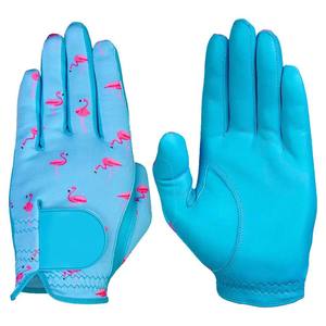 Gants de golf personnalisés de qualité supérieure OEM, respirants, antidérapants, en cuir durable, ajustement parfait, entraînement en plein air, qualité professionnelle - Product Image 1