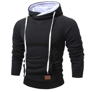 Manufacturing <b>Clothes</b> French Terry Heavyweight Hoodie <b>Men</b> Clothing Outfits Custom Embroidery Hoodie - Product Image 4