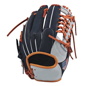 ถุงมือเบสบอลสำหรับทุกเพศ บริการ OEM ปี 2026 คุณภาพสูง หนังแท้ ผลิตตามสั่ง ถุงมือเบสบอลสำหรับรับลูก - Product Image 2