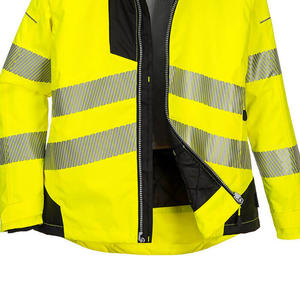 Veste de sécurité réfléchissante deux tons haute visibilité pour homme Veste de chantier haute visibilité respirante et durable - Product Image 6