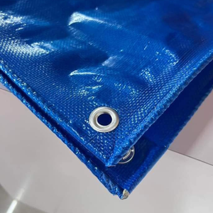 ผ้าพีวีซีกันน้ำทนทานทนทานสำหรับรถยนต์รถบรรทุกรถบรรทุกผ้าใบกันน้ำทนทานเคลือบเต็นท์ผ้าทอแบบเรียบสำหรับรถยนต์รถบรรทุก - Product Image 4