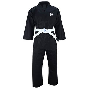 Vêtements d'arts martiaux, logo personnalisé, kimono de Jiu-Jitsu, uniforme de karaté, vente en gros, uniforme de karaté de haute qualité - Product Image 2