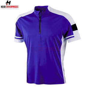 Plus Size <b>Men's</b> Casual Half Zipper <b>Shirt</b> 100% Cotton <b>White</b> Solid Summer New <b>Short</b> <b>Sleeve</b> Design - Product Image 4