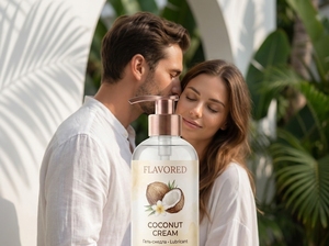 Gel Íntimo Premium Ecológico a Base de Agua con Plantas Naturales Puras y D-Pantenol, Sabor Crema de Coco, 200 ml - Product Image 5