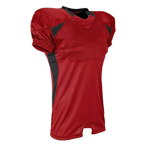 Uniformes de Fútbol Americano Personalizados de Alta Calidad con Logotipo, Camisetas Cortas de Malla Transpirable para Hombre, Venta al Por Mayor con Nombres de Equipo Personalizados - Product Image 1