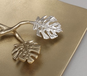 Porte-serviettes Nénuphar Porte-serviettes décoratif Porte-serviettes de table moderne Porte-mouchoirs Home Office Accessoires de table à manger - Product Image 6