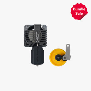 Combo de actualización para accesorios de impresora 3D de la serie P1 - Acero endurecido - Product Image 1