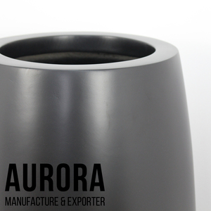 Jardinière décorative en fibre de verre pour espaces verts avec étiquette personnalisée Vente directe d'usine de différentes tailles au meilleur prix - Product Image 3