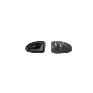 Poignée de porte intérieure côté droit noire pour Clio-Dacia Logan Série Spo - Product Image 1