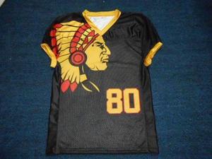 Vêtements de rugby sublimés avec impression personnalisée et logo Vêtements de sport en polyester Maillot de rugby uniforme de football américain à séchage rapide - Product Image 6