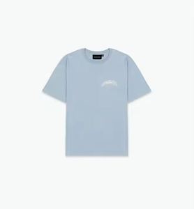 Chemise ajustée oversize à col ras du cou et à manches courtes coupe raglan Signature Performance pour homme 94% coton 6% Spandex Drop Shoulder - Product Image 6