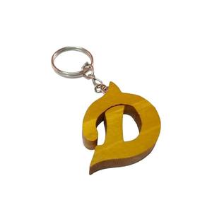 Custom Macrame <b>Keyrings</b> Online Handmade Boho <b>Keyrings</b> Designer Keychain with Wooden From Indian Supplier Home Decor Objects - Product Image 3