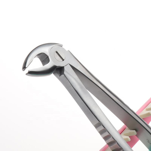 Instrumentos Dentales, Instrumentos Quirúrgicos, Fórceps de Extracción Dental, Fórceps de Extracción Dental Premium, Fórceps de Extracción de Dientes de Cuerno de Vaca, Molar Inferior - Product Image 6