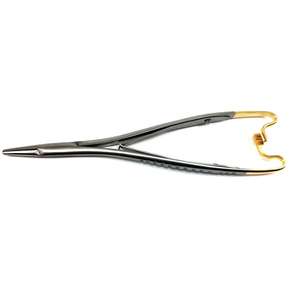 Portaagujas Mathieu de 14cm de alta calidad, juego Dental Manual, pinzas quirúrgicas, base de instrumentos de acero inoxidable - Product Image 6