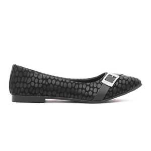 Escarpins noirs pour dames chaussures confortables pour femmes - Product Image 3