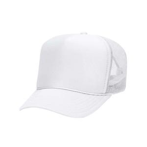 Gorra Trucker Roja Personalizable con Logotipo, Malla y Espuma, Cierre Ajustable, para Ciclismo y Playa, Calidad Premium, ODM, Venta al por Mayor, Directo de Fábrica - Product Image 3