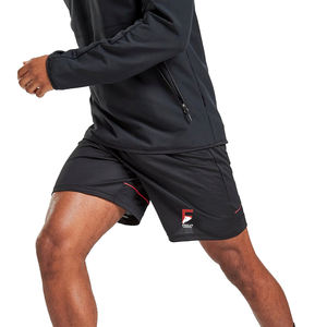 Fizzan International Men's Casual Athletic <b>Shorts</b> Quick Dry Customized Logo Drawstring Waist Spandex/Polyester Activewear <b>Shorts</b> - Product Image 1