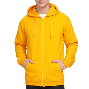 Nueva Llegada Sudadera con Capucha Extra Grande para Hombre para Invierno con Mangas Completas Hecha de Tela de Felpa de Algodón Premium - Product Image 4