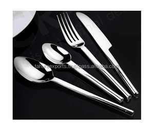 ชุดช้อนส้อมโลหะสแตนเลสชุดเครื่องใช้บนโต๊ะอาหารเครื่องครัวมีขนาดที่กำหนดเองได้ - Product Image 1