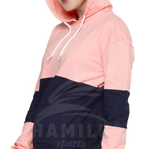 Chándal Deportivo para Mujer, Diseño Moderno, Forrado, Transpirable, Sudadera con Capucha de Manga Larga de Algodón, Logotipo Personalizado, Sudadera Deportiva de Invierno para Mujer - Product Image 2