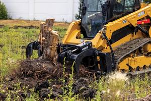 Vente en gros de haute qualité pour Skid Steer Mulcher Attachment Pompe hydraulique Euro5 Moteur diesel Arbre Débroussailleuse Foresterie Paillage - Product Image 6