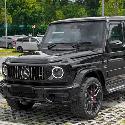 Estilo de carrocería SUV de 5 puertas Coches Mercedes Clase G usados a la venta/Coches Mercedes-Benz G-Wagen usados a la venta.