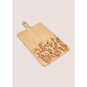 Grands plateaux de service en bois écologiques et durables, forme rectangulaire, planches à découper décoratives, compatibles lave-vaisselle, lot de 2 - Product Image 6