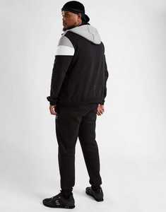 Chándal Deportivo de Forro Polar para Hombre, Personalizado con Logotipo, Estilo Informal, Bloques de Color, para Invierno, Gimnasio, Jogging, Entrenamiento - Product Image 3