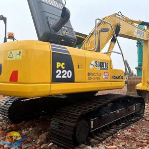 Miniexcavadora Komatsu PC220-8 con Motor de Calidad a Bajo Precio y Excelente Servicio Postventa - Product Image 1