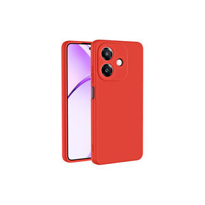 Étui de protection en silicone premium Mara Launch Edition pour Oppo A3 Lila, coque de téléphone, protection de téléphone portable, matériau TPU, style Ins - Product Image 2