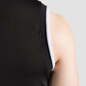 Chaleco Blitz Transpirable Negro para Verano - Product Image 6