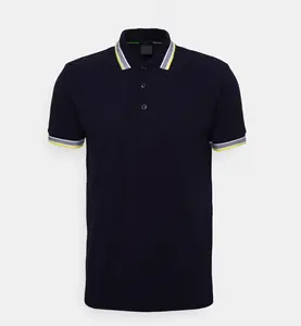 थोक उत्पाद कस्टम मेड कढ़ाई लोगो सस्ती कीमत प्लस साइज कॉटन पोलो टी शर्ट पुरुषों के लिए उच्च गुणवत्ता वाले गोल्फ पोलो शर्ट