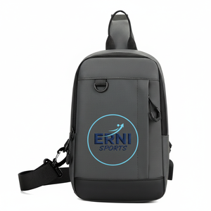 Bolso Bandolera Deportivo Erni para Hombre, de Nailon, Elegante, de 30-40L, Compacto, con Múltiples Compartimentos, Riñonera, Bolso de Pecho - Product Image 1